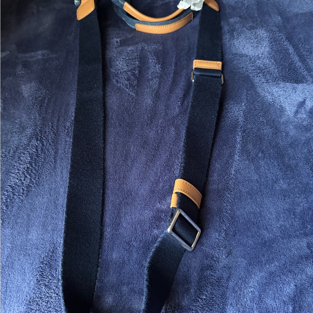 Marc Jacobs Two-Tone Denim Tote Bag - Picture 5 of 6